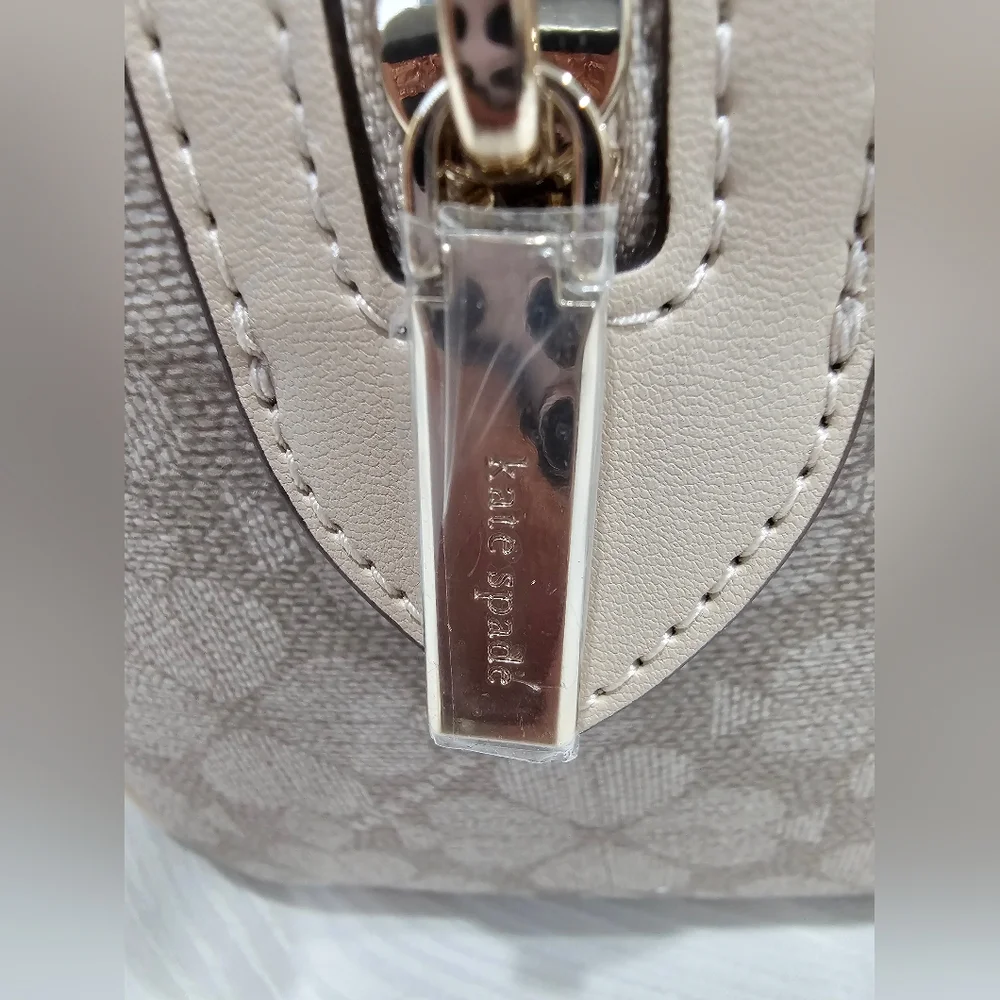 $100:Kate Spade Signature Spade Flower Large Dolly Duffle Crossbody - Picture 6 of 13